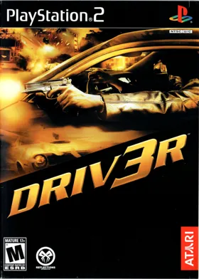 Driv3r (Japan) box cover front